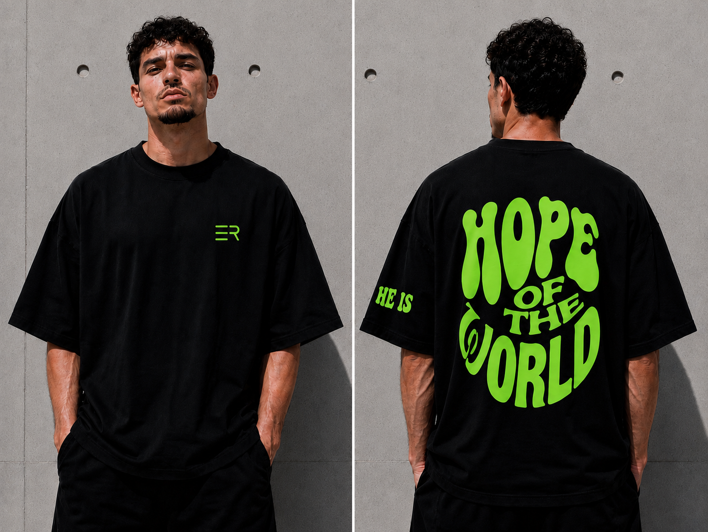 Oversize - Hope - BRILHA NO ESCURO