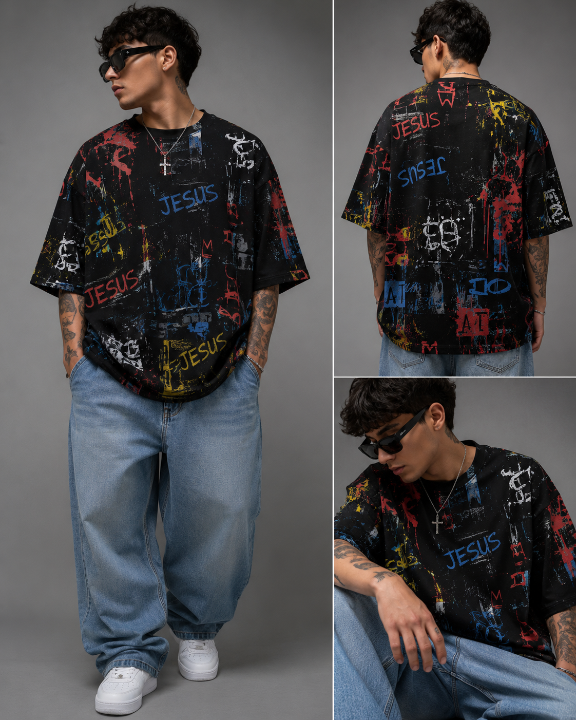 Oversize - Masculina Urban