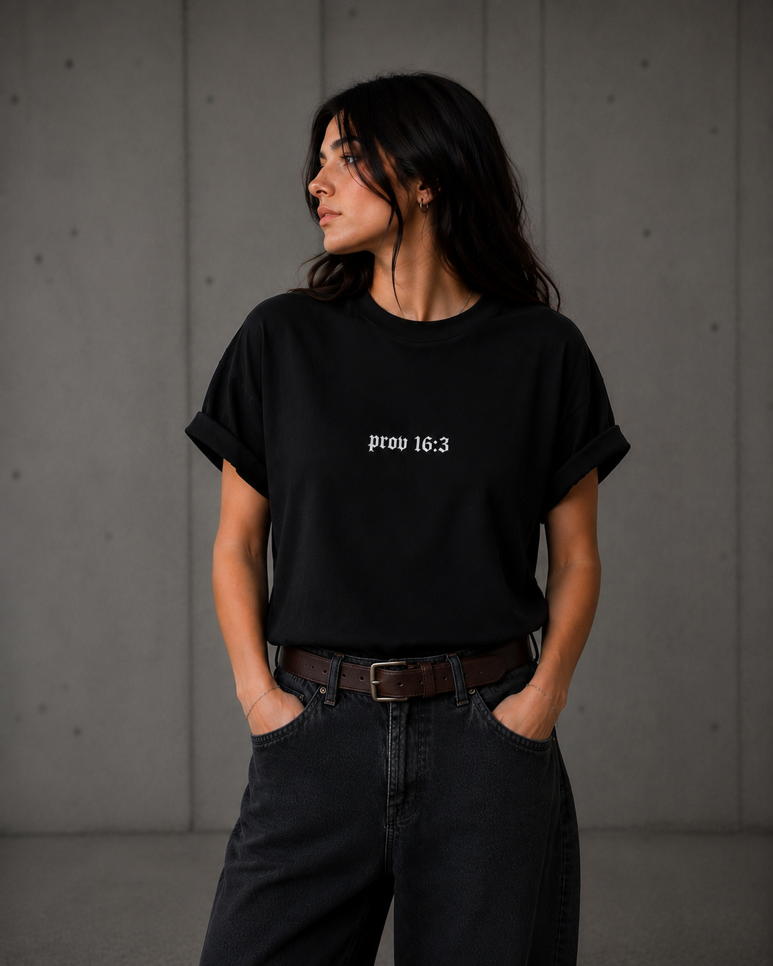 Oversize - FEMININA Prov 16:3