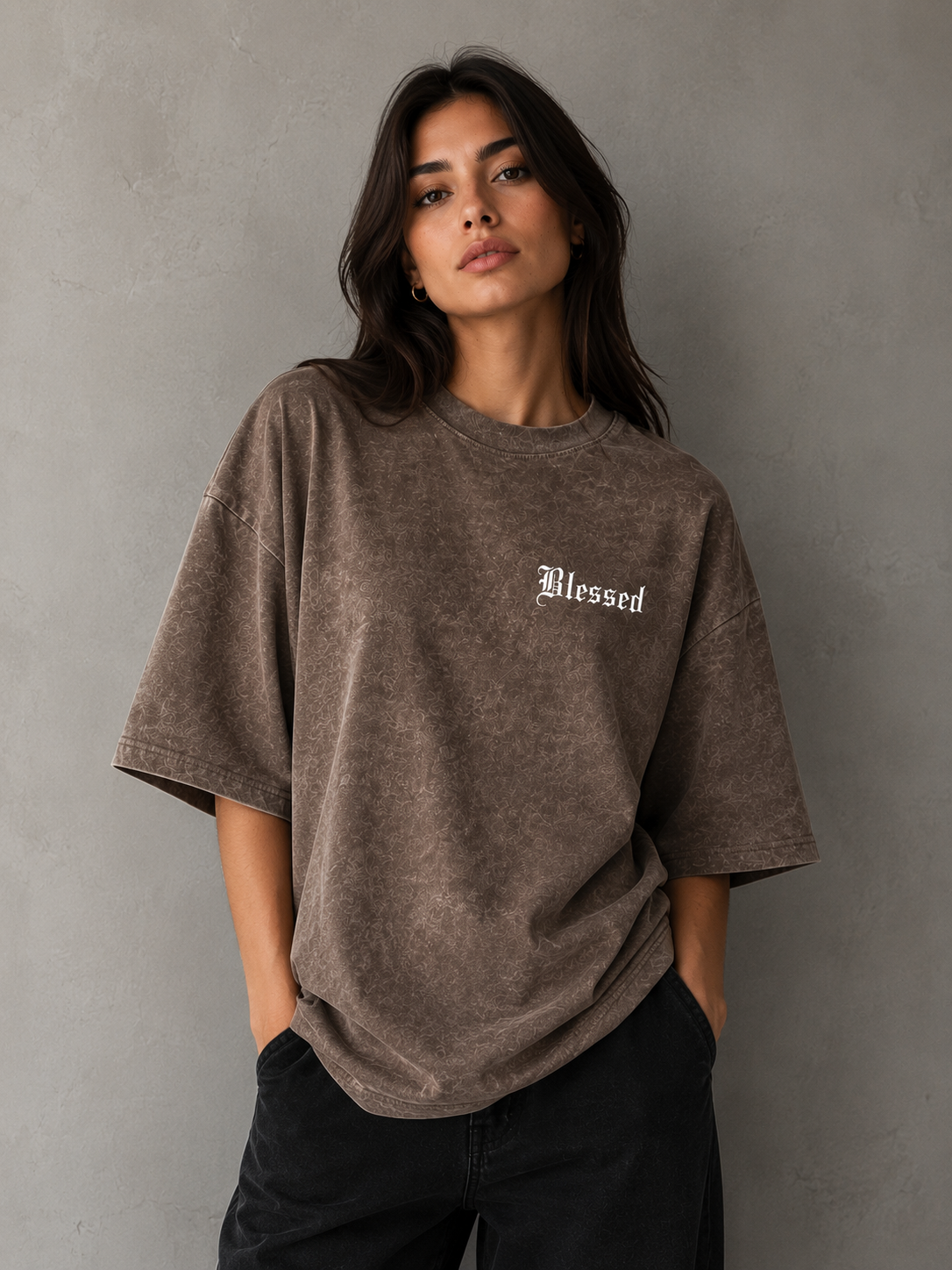 Oversize - Blessed Feminina