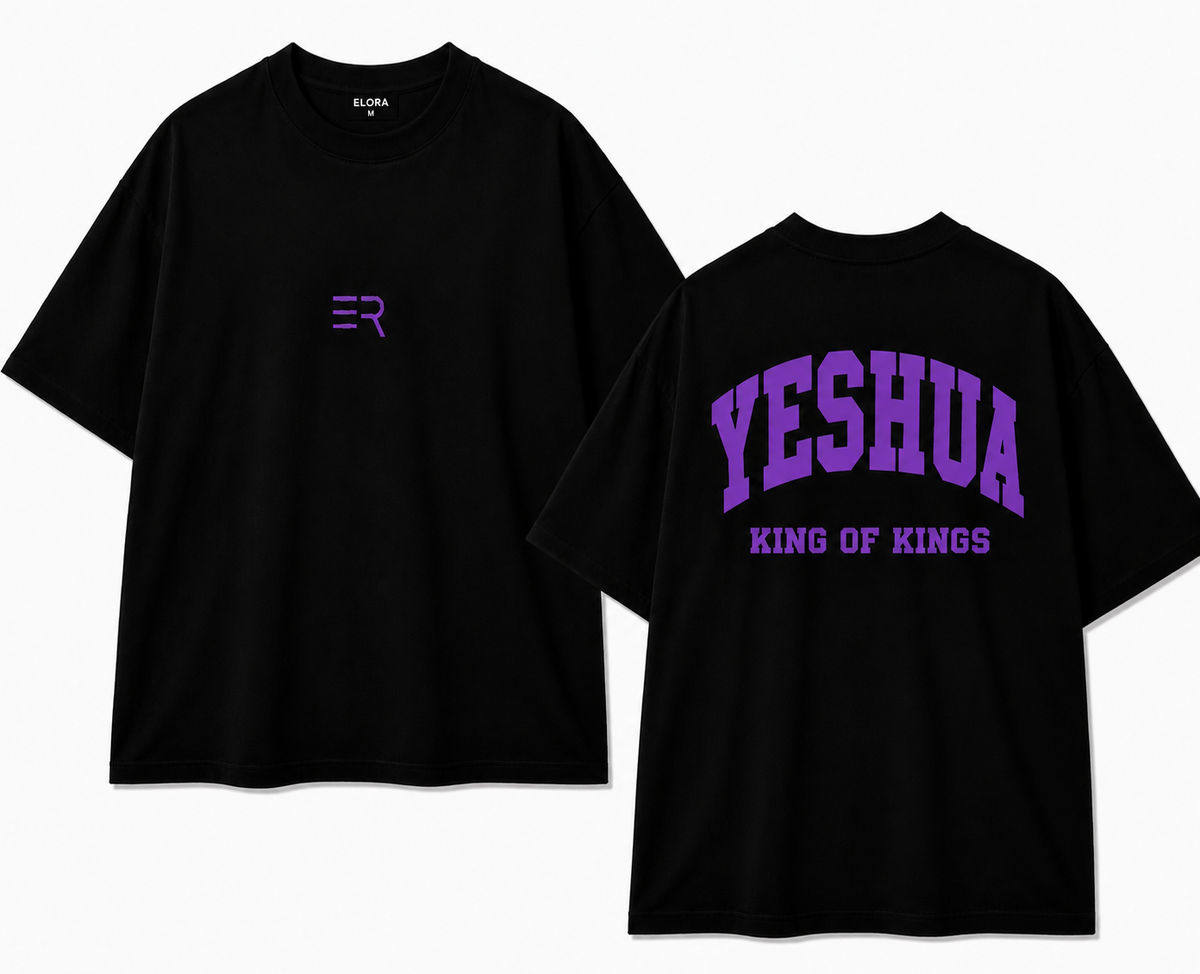 Oversize - Elora Yeshua (Roxo)