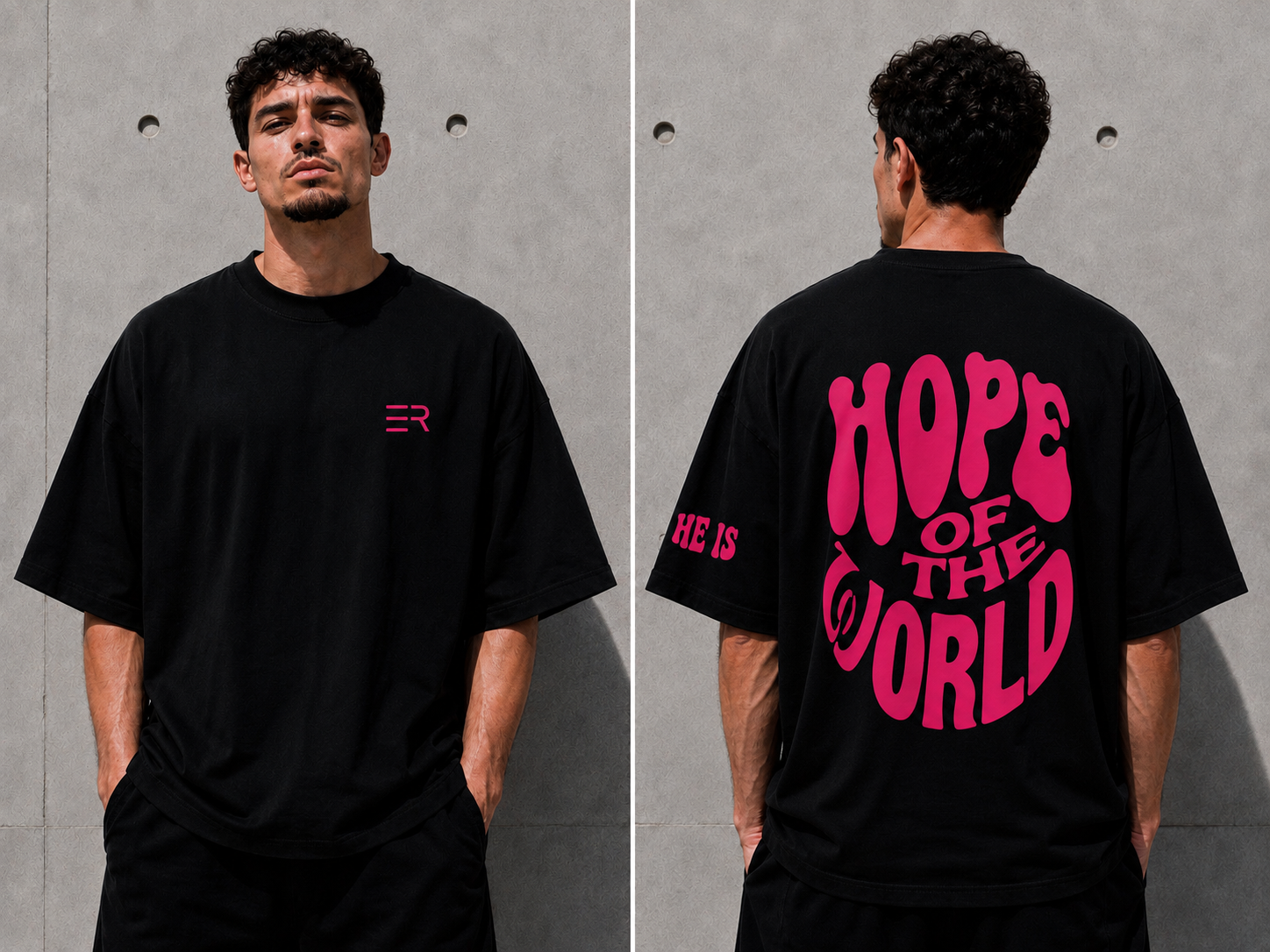 Oversize - Hope - BRILHA NO ESCURO