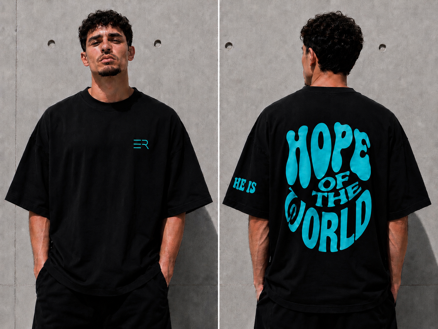 Oversize - Hope - BRILHA NO ESCURO