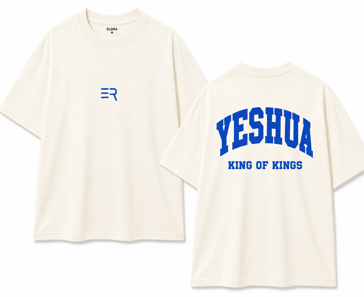 Oversize - Elora Yeshua (Azul)