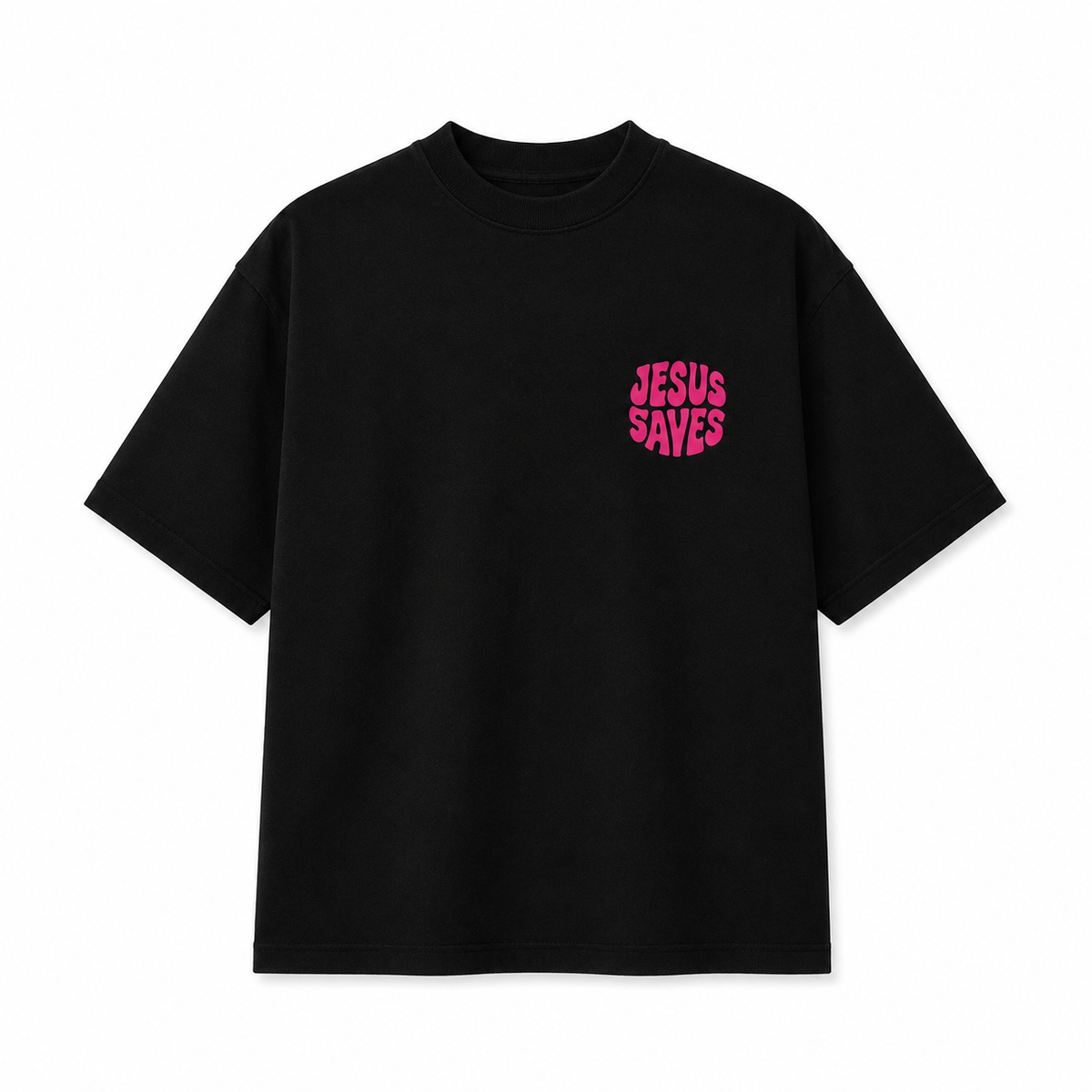 Oversize - FEMININA - Jesus Saves | Hope of the World