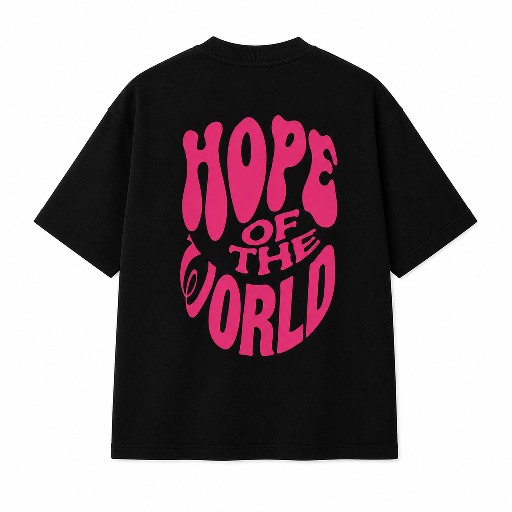 Oversize - FEMININA - Jesus Saves | Hope of the World