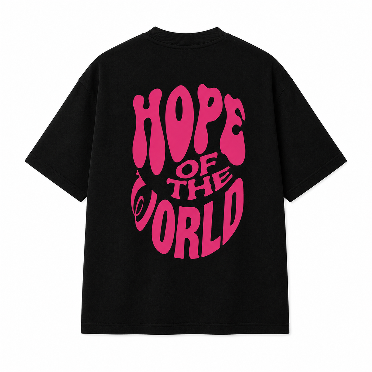 Oversize - FEMININA - Jesus Saves | Hope of the World